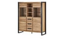 Bild 1 von Gray & Jones Highboard  Tierra Fuego One holzfarben Maße (cm): B: 130 H: 150 T: 42 Kommoden & Sideboards