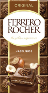 Ferrero Original Milchschokolade Mit Haselnuss, 90 g