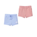 Bild 2 von LILY & DAN Kinder Sweatshorts, 2er-Set