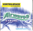 Bild 1 von Wrigley`s Airwaves Kaugummi-Dragees STRONG Multipack