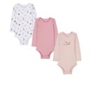 Bild 4 von LILY & DAN Bio-Baby-Bodys, 3er-Set