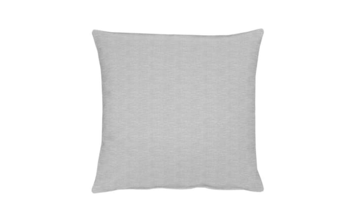 Bild 1 von Kissenhülle Torino, silberfarbig, 49 x 49 cm