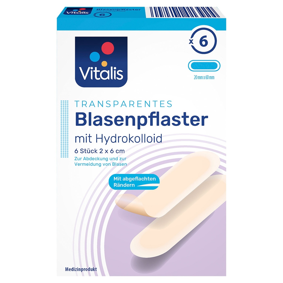 Bild 2 von VITALIS Blasenpflaster