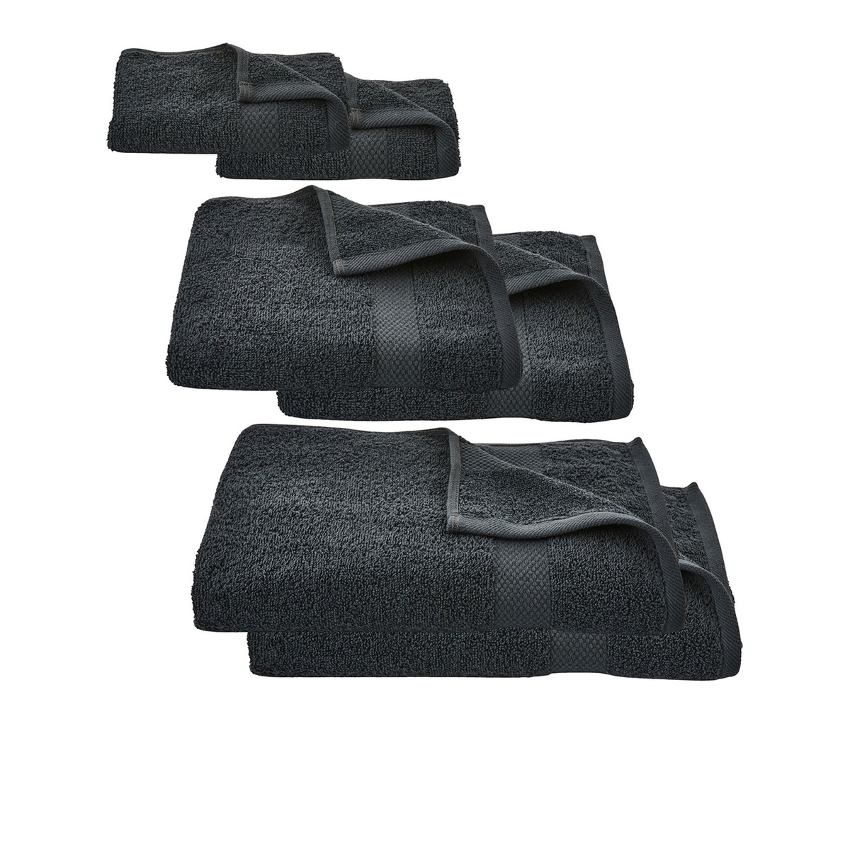 Bild 2 von NOVITESSE Dusch-, Hand- und Gästetücher, 6-tlg.