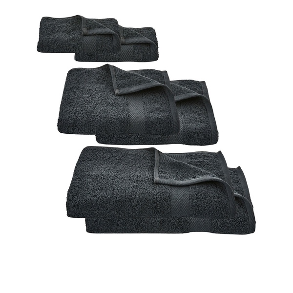 Bild 2 von NOVITESSE Dusch-, Hand- und Gästetücher, 6-tlg.