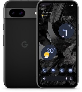 Pixel 8a (256GB) Smartphone obsidian