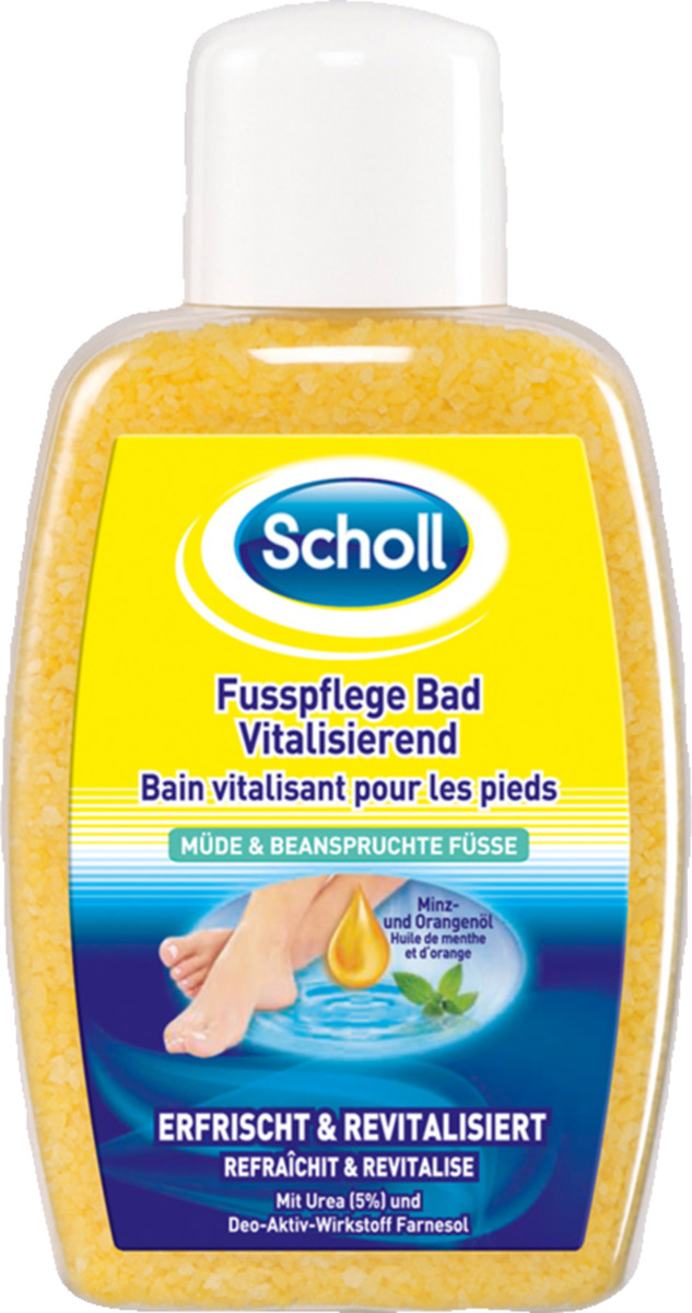 Bild 1 von Scholl Fussbad Vitalisierend, 275 g
