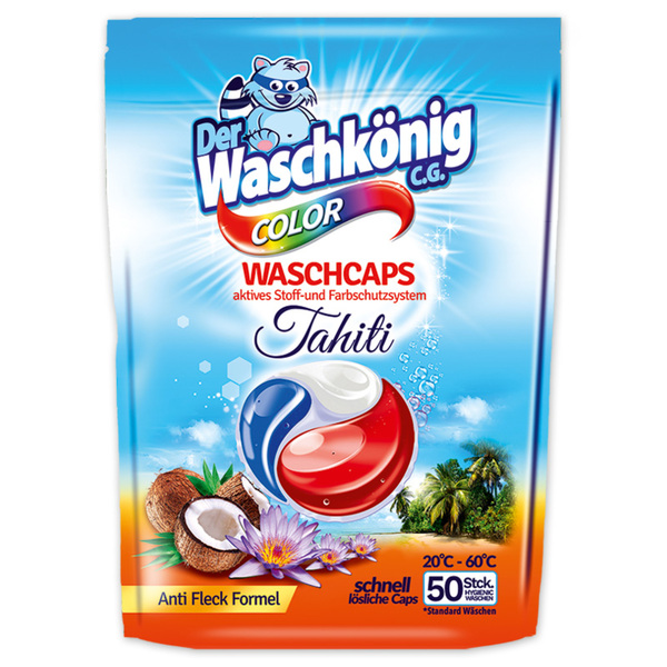 Bild 3 von Der Waschkönig Waschcaps Tahiti