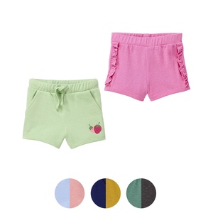 LILY & DAN Kinder Sweatshorts, 2er-Set