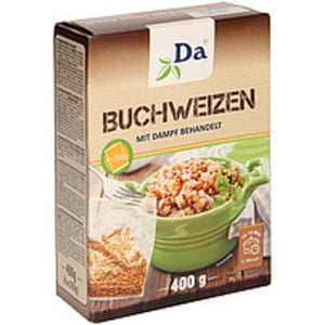 Buchweizen dampfbehandelt, in Kochbeuteln 4x100g