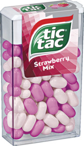 Ferrero tic tac Strawberry Mix, 49 g