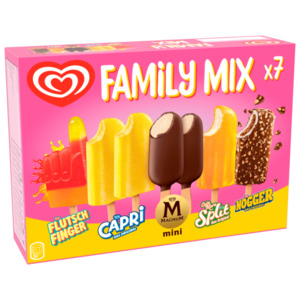 Langnese Eis Family Mix 7 Stück
