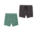 Bild 4 von LILY & DAN Kinder Sweatshorts, 2er-Set