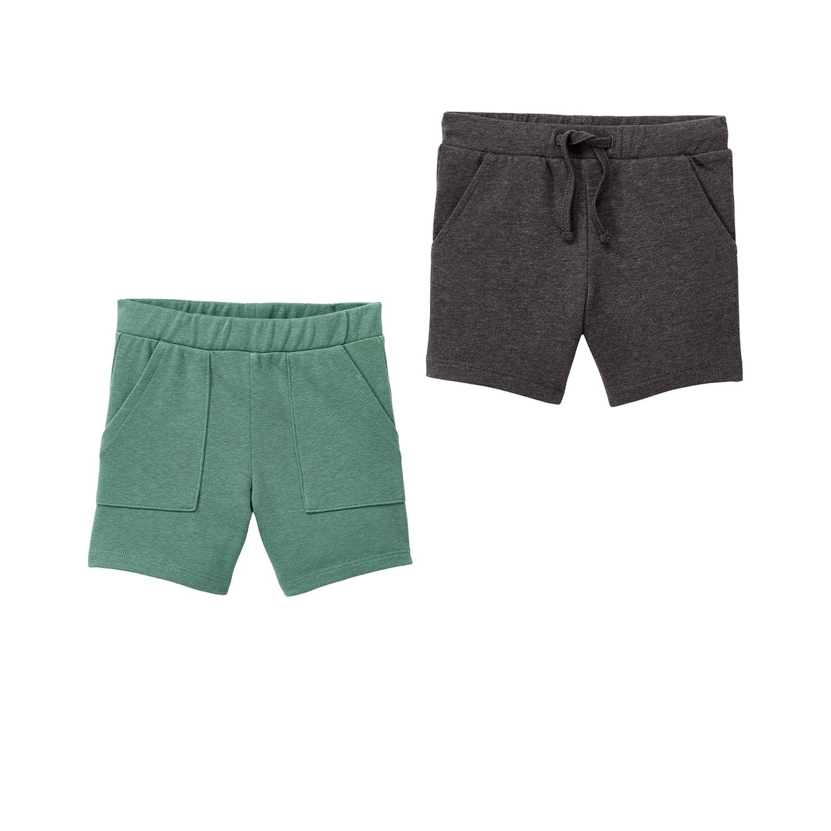Bild 4 von LILY & DAN Kinder Sweatshorts, 2er-Set