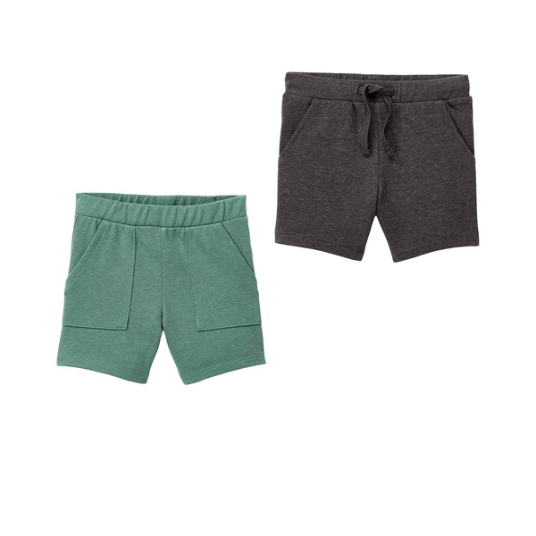 Bild 4 von LILY & DAN Kinder Sweatshorts, 2er-Set