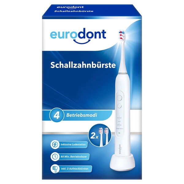 Bild 4 von EURODONT Oszillierende Zahnbürste oder Schallzahnbürste
