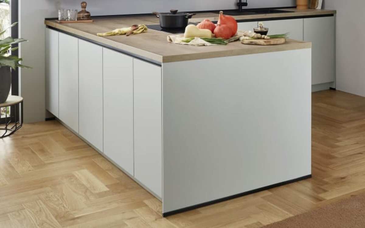 Bild 3 von Mondo - Einbauküche Sunta/Esilia, grafitschwarz matt, inkl. Siemens Elektrogeräte