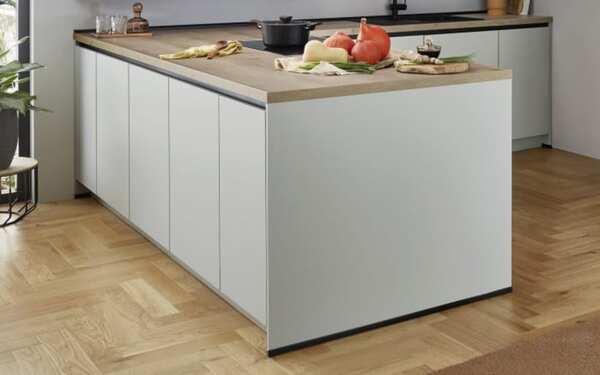 Bild 3 von Mondo - Einbauküche Sunta/Esilia, grafitschwarz matt, inkl. Siemens Elektrogeräte