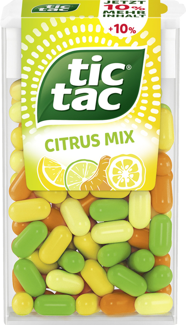 Bild 1 von Ferrero tic tac Citrus mix, 54 g