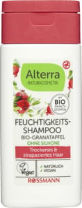 Alterra NATURKOSMETIK Feuchtigkeits-Shampoo Reisegröße, 50 ml