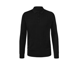 Merino-Pullover, schwarz