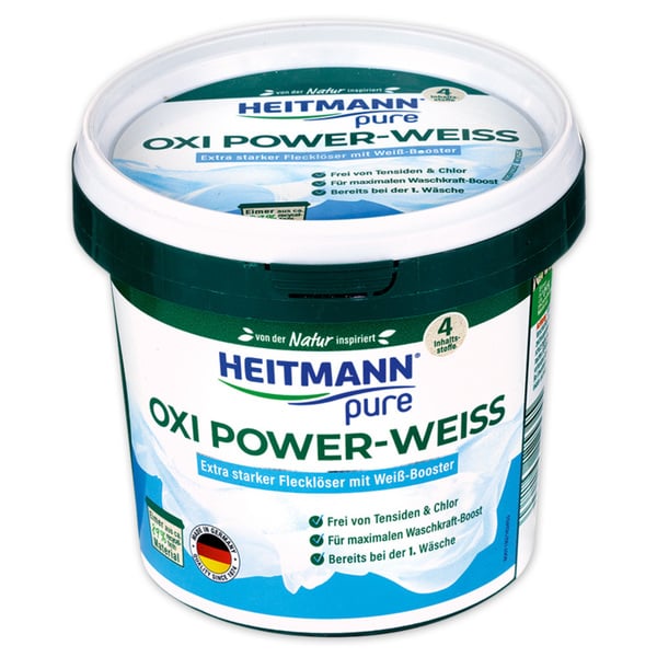 Bild 1 von Heitmann Oxi Power-Weiß