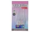 Bild 1 von LED Zahlen 0 - 9 silber, 8cm