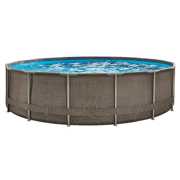 Bild 1 von Elite Frame Pool, Rattan-Style, Ø 457 cm