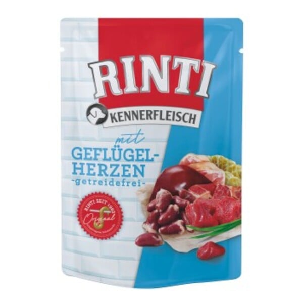 Bild 1 von RINTI Kennerfleisch Geflügelherzen 10x400 g