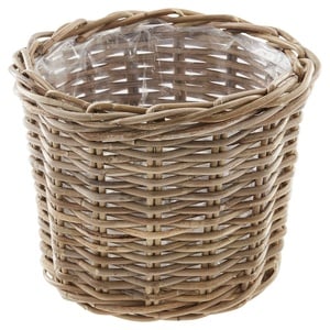 BELAVI Rattan-Pflanztopf