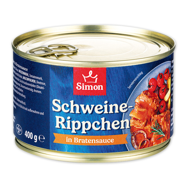 Bild 2 von Simon Schweine-Braten / Rippchen