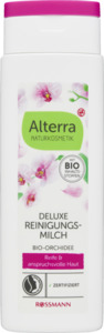 Alterra NATURKOSMETIK Deluxe Reinigungsmilch Orchidee, 150 ml