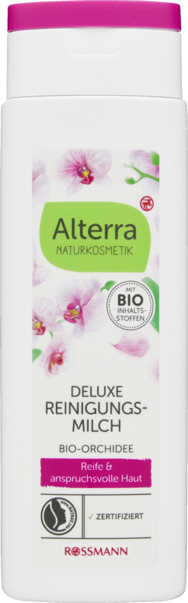 Bild 1 von Alterra NATURKOSMETIK Deluxe Reinigungsmilch Orchidee, 150 ml