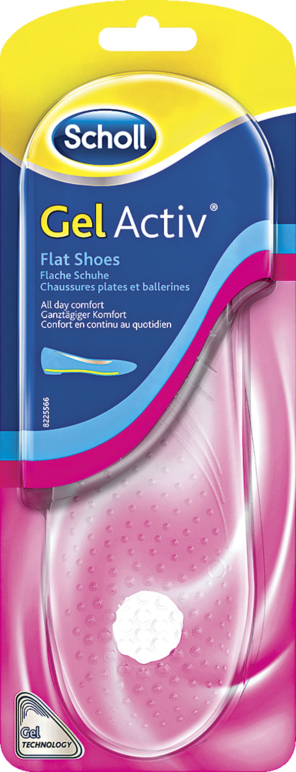 Bild 1 von Scholl GelActiv® Einlegesohlen Flache Schuhe