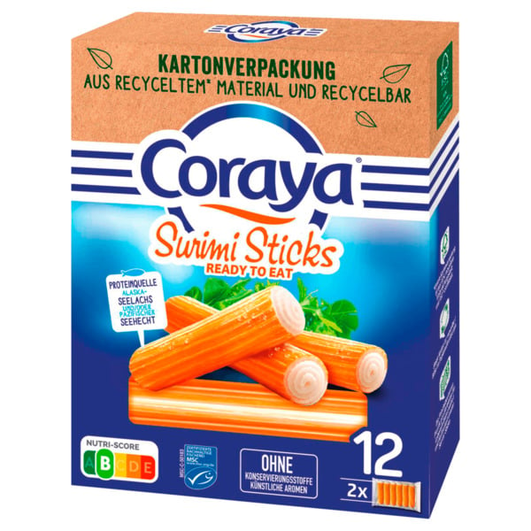 Bild 1 von Coraya Surimi Sticks 200g