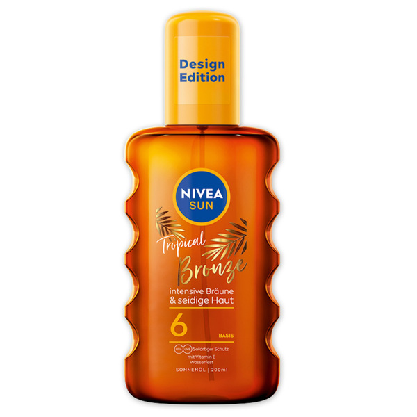 Bild 1 von Nivea Sun Tropical Bronze Spray