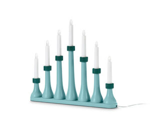LED-Kerzenpyramide