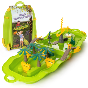 Starplast Wasserspielkoffer Jungle