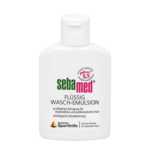 Bild 1 von sebamed Flüssig Wasch-Emulsion Reisegröße, 50 ml