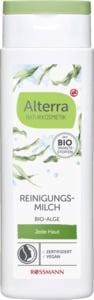 Alterra NATURKOSMETIK Reinigungsmilch Bio-Alge