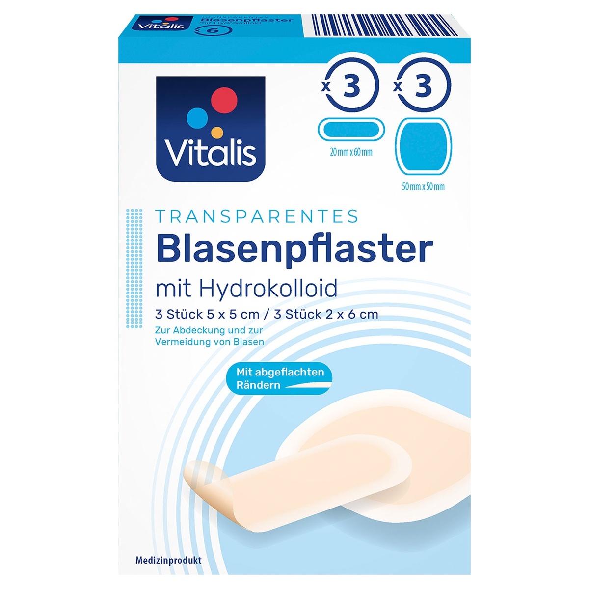 Bild 3 von VITALIS Blasenpflaster