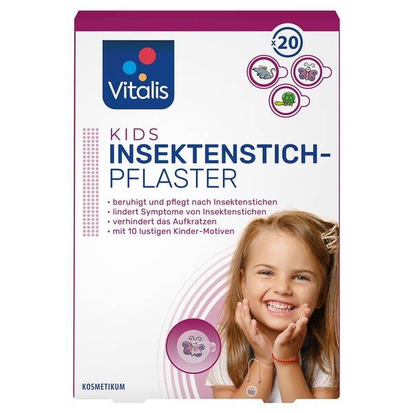 Bild 1 von VITALIS Insektenstich-Pflaster