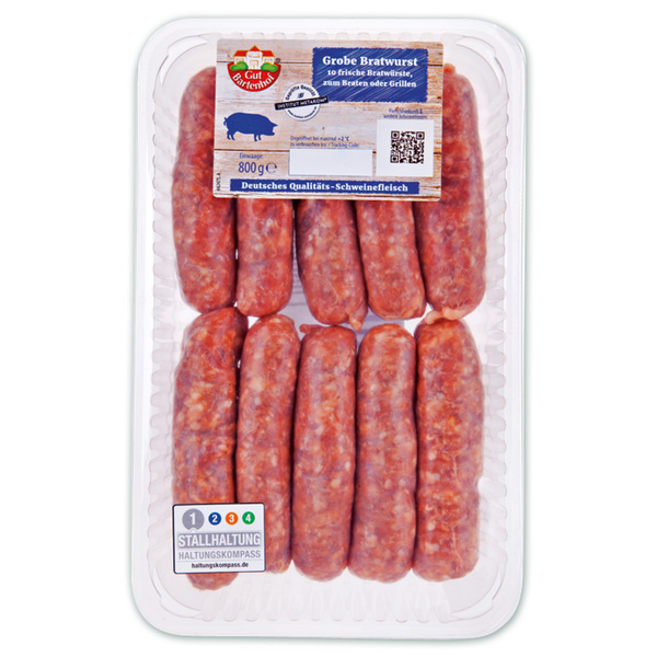Bild 2 von Gut Bartenhof Frische Bratwurst