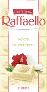 Ferrero Raffaello Tafel, 90 g