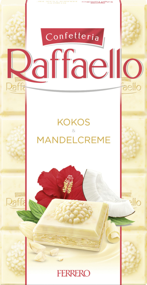 Bild 1 von Ferrero Raffaello Tafel, 90 g