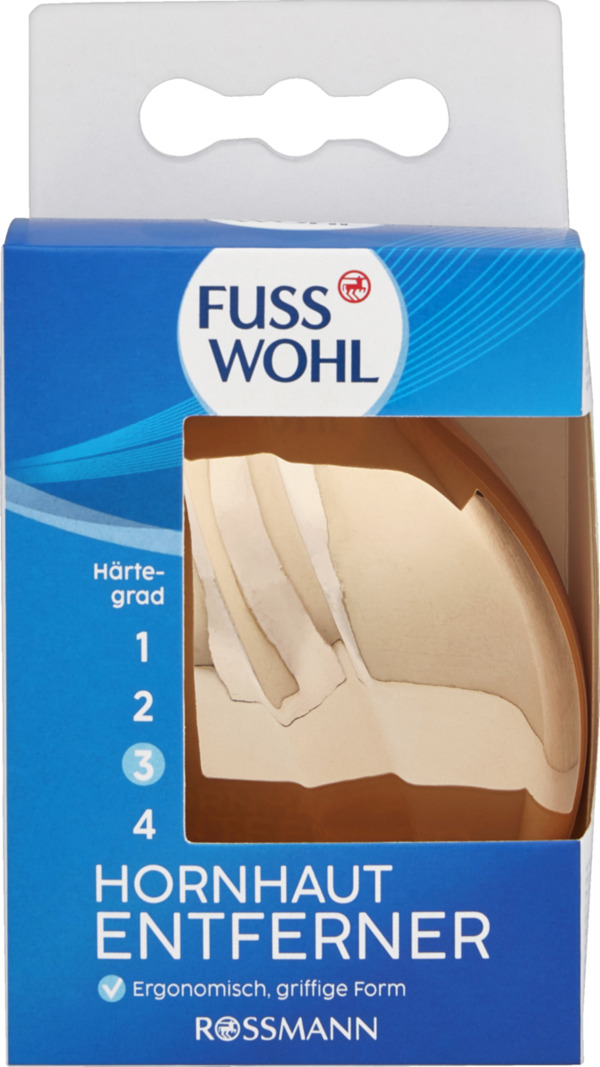 Bild 1 von FUSSWOHL Hornhautentferner