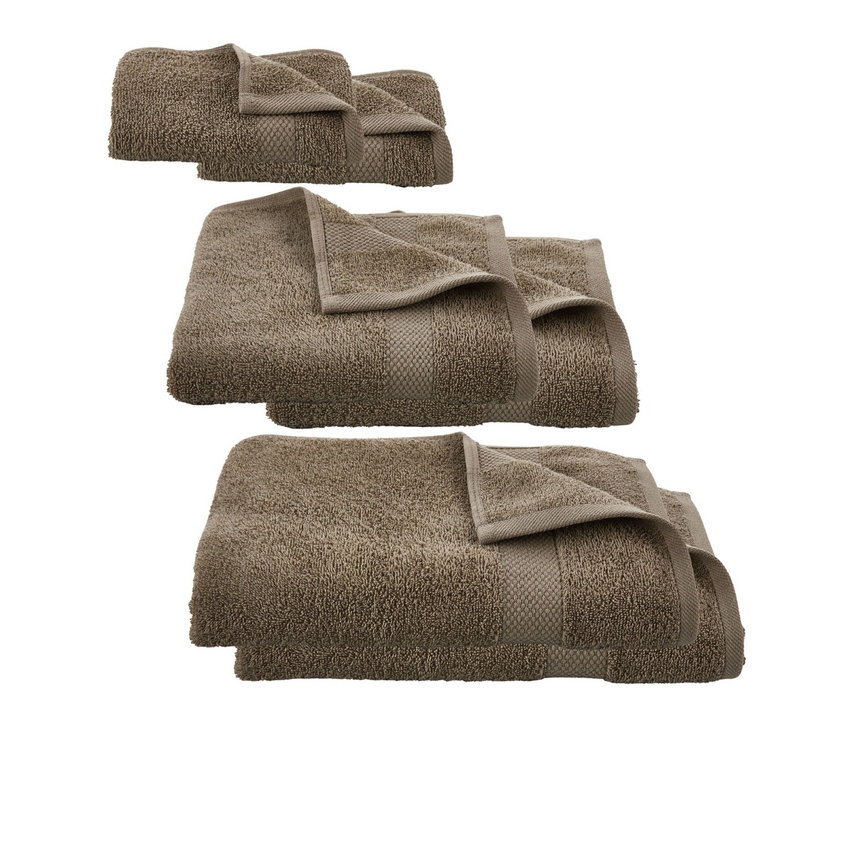 Bild 3 von NOVITESSE Dusch-, Hand- und Gästetücher, 6-tlg.