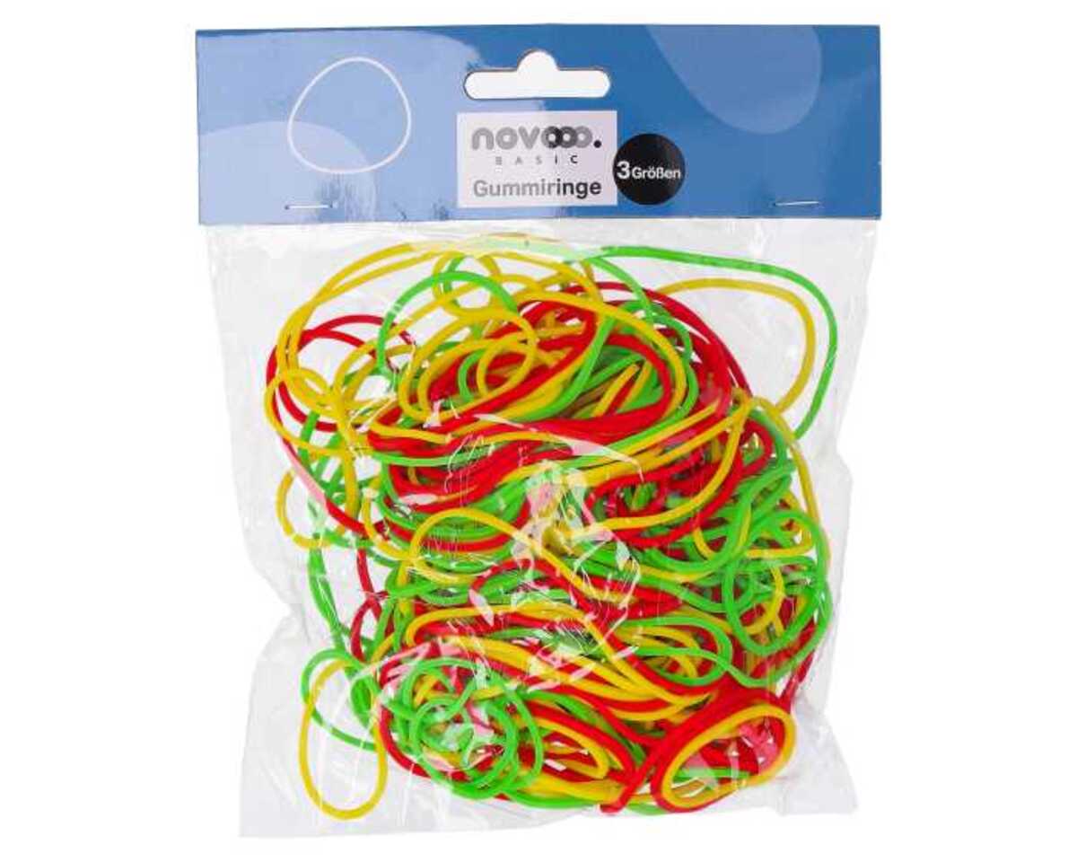 Bild 1 von Gummiringe 3Größen