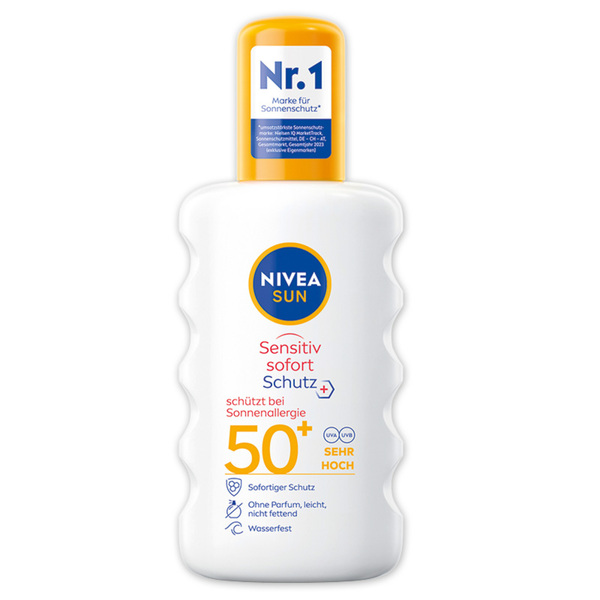 Bild 1 von Nivea Sun Sensitiv sofort Schutz Spray