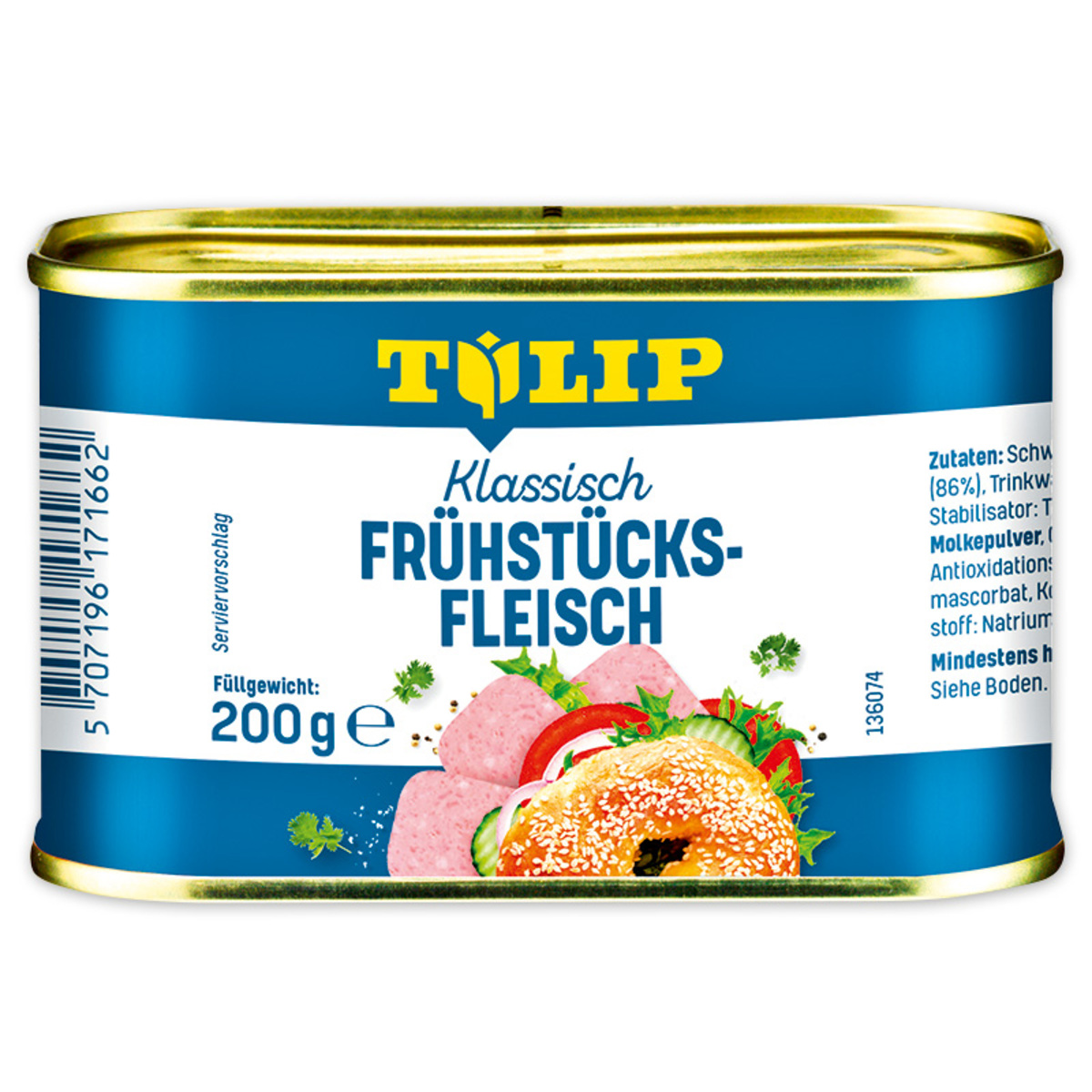 Bild 1 von Tulip Frühstücksfleisch